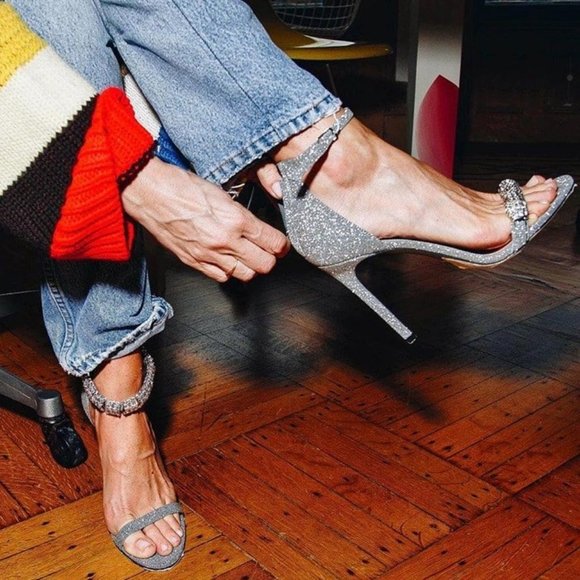 calvin klein 205w39nyc camelle sandals - Picture 4 of 7